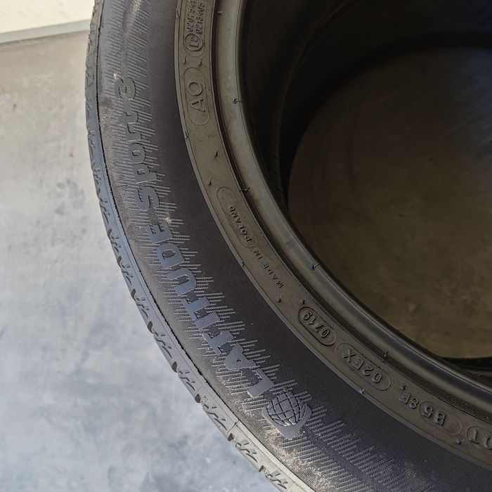 4x OPONY LETNIE Michelin Latitude Sport 3 235/55/19 101W!