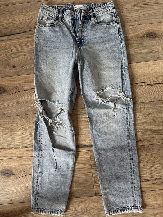 Spodnie jeansowe Zara
