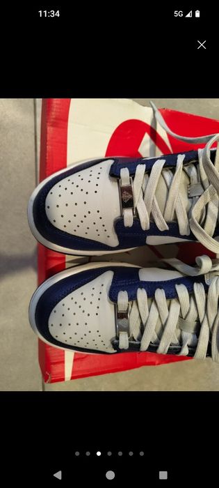 Sapatilhas Nike dunk low retro NBA