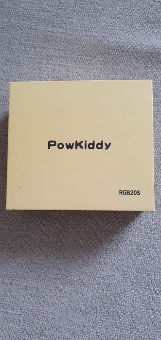 Портативна ретро консоль PowKiddy RGB20S  ігри PSP, Sega, Nintendo.