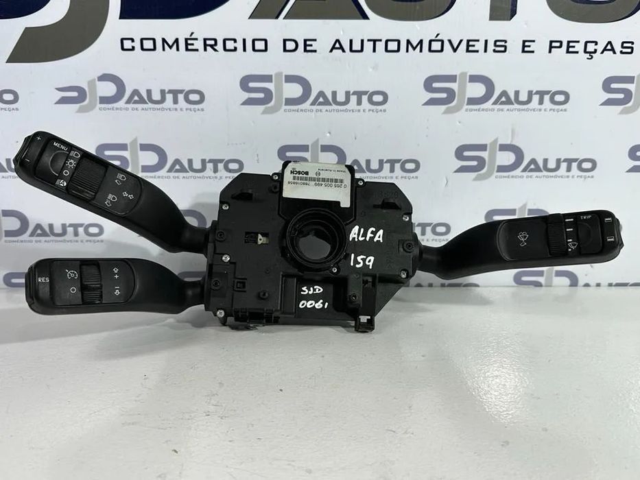 Comutador Luzes + Escovas - Alfa Romeo 159