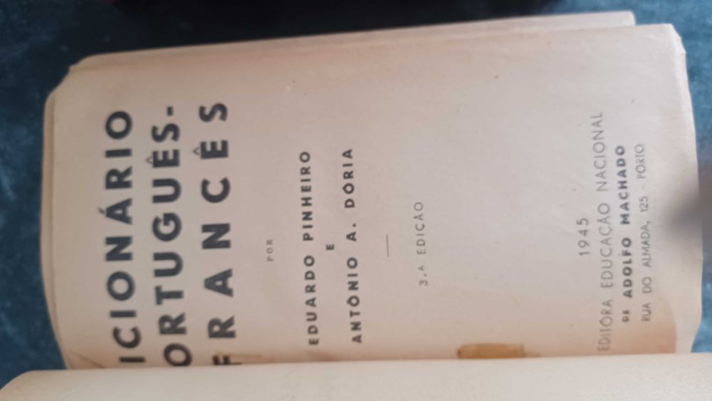 Dicionários bi-lingues (anos 60)