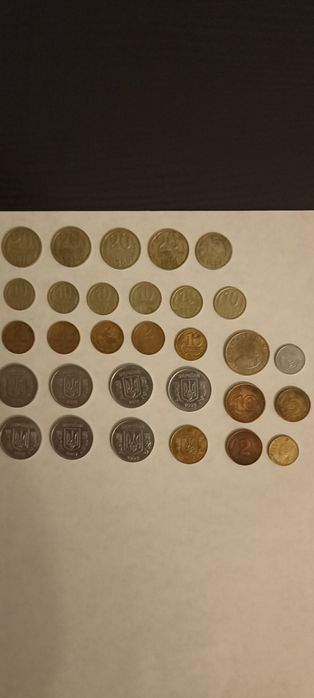 Монеты годов СССР