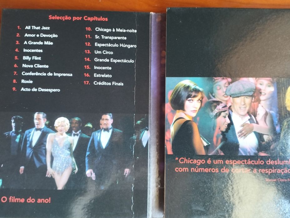 DVD Chicago edição de 2 discos