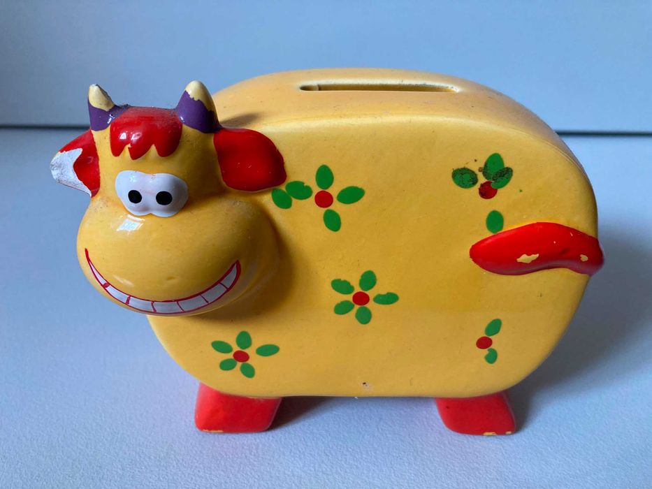 Mealheiro de Cerâmica Decorativo