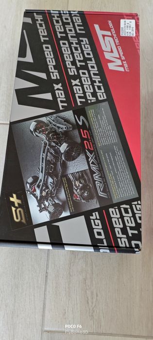 Mst rmx 2.5S + novo e motor 10.5T novo