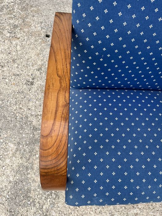 Poltronas vintage estilo Art Déco