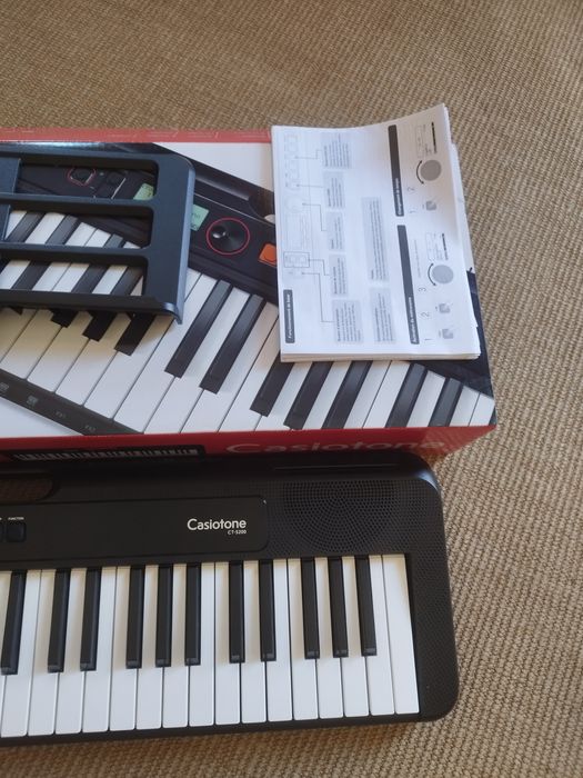Casiotone CT S200 BK