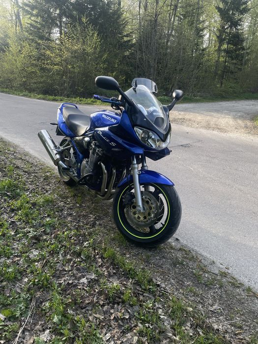 Suzuki gsf bandit 600s