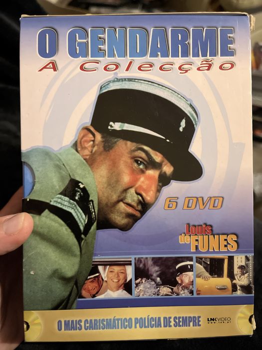 O Gendarme - Colecção - 6 DVD