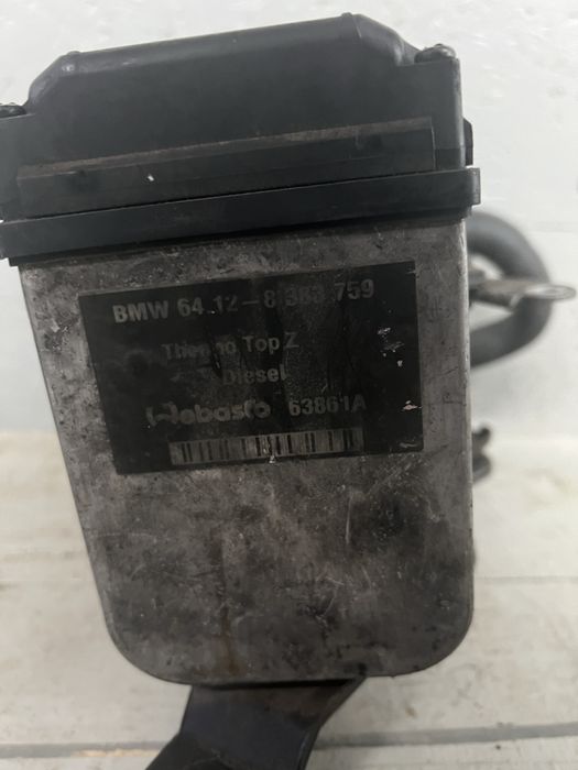 Webasto bmw e46 320d