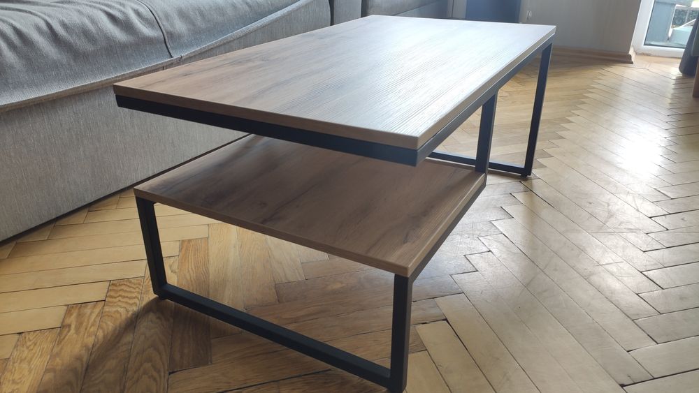 Лофт стіл підставка журнальний