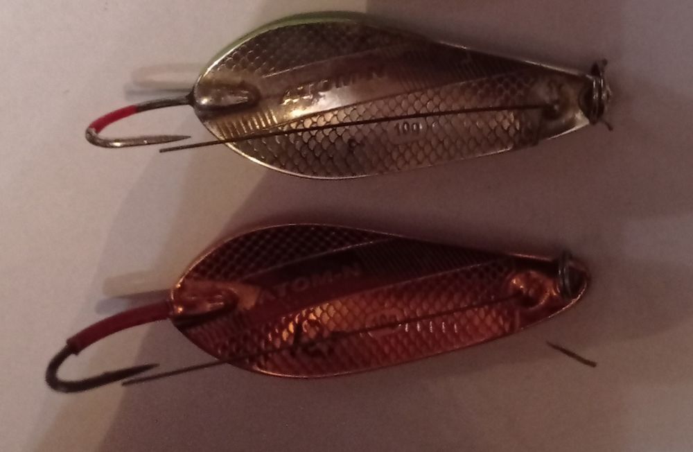 Продам воблеры и блесны