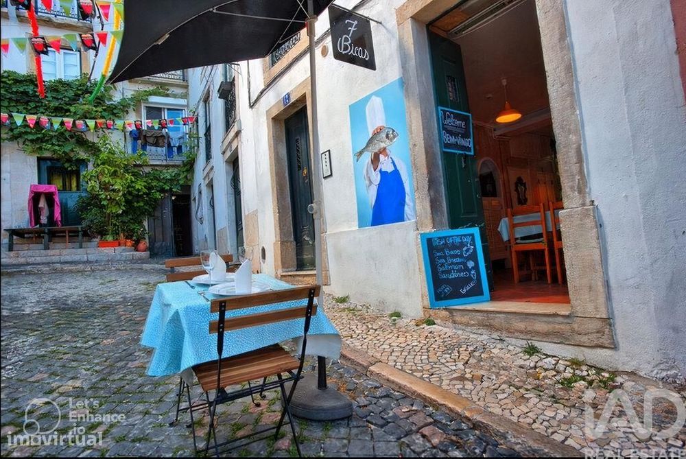 Restaurante em Santa Maria Maior de 37,00 m2