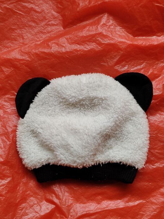 czapka dziecięca Panda