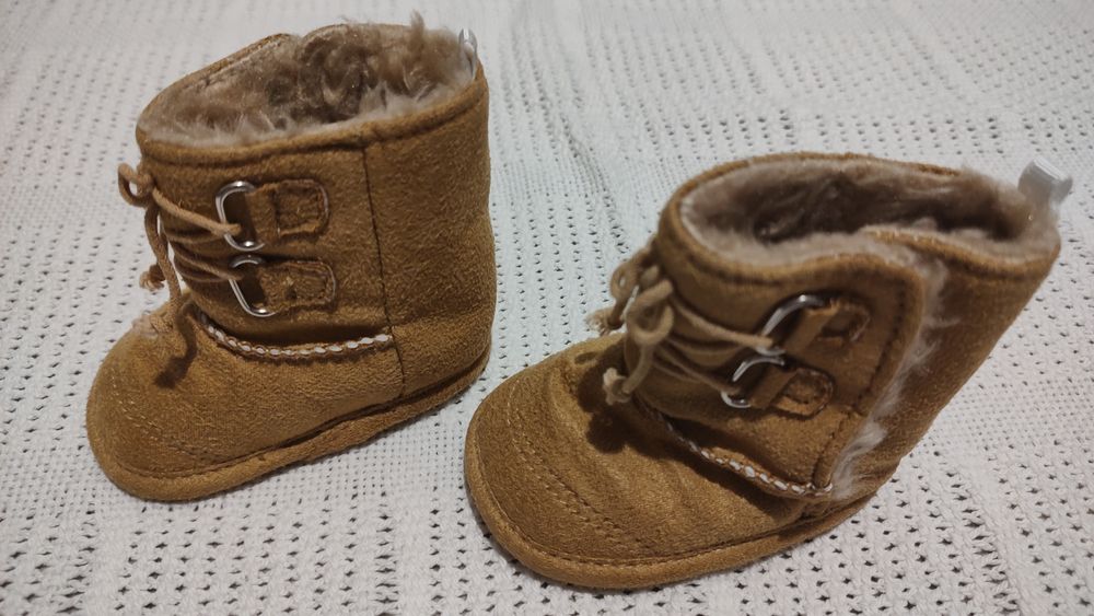 Buty niechodki zimowe