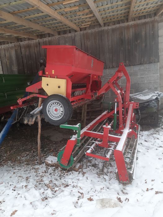 Agregat Uprawowo Siewny Agromasz
