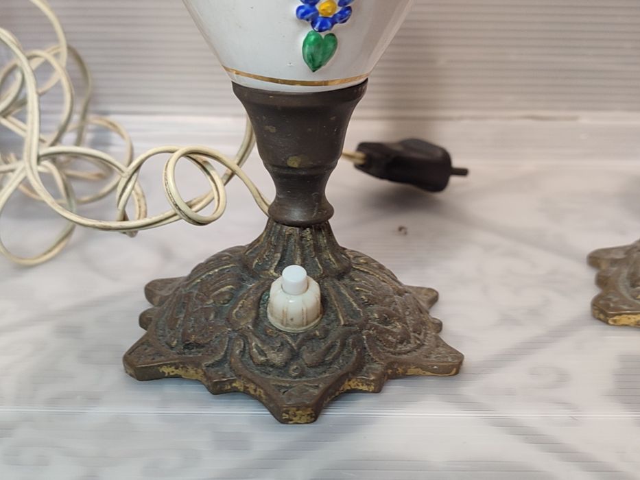 Par de candeeiros vintage