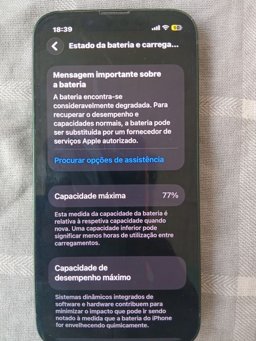 Vendo ou troco este iphone 13 mini