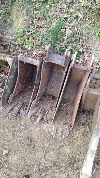 Baldes giratoria, porta paletes grua, riper, garfos empilhador