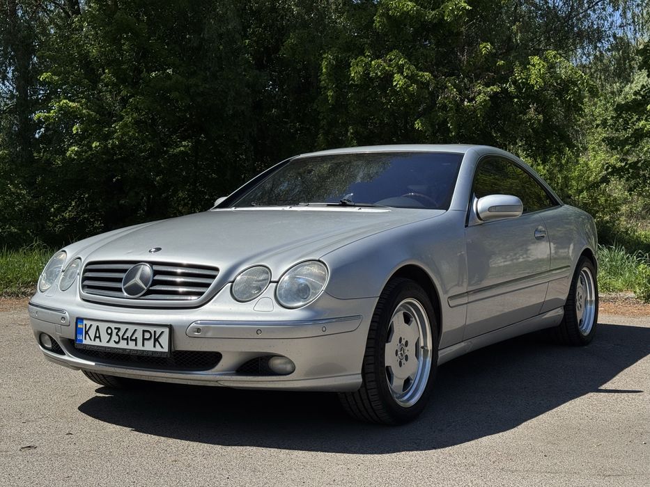 Mercedes-Benz CL 55 AMG