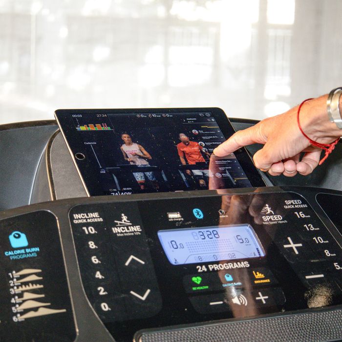 Passadeira de corrida dobrável 13km/h, T520B garantia Decathlon