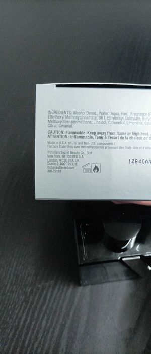 Perfume Victoria's Secret VS Him Platinum EDP 100ml