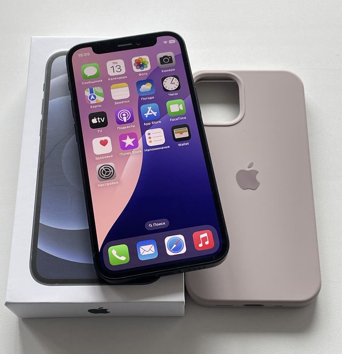 iPhone 12 Mini Black Neverlock