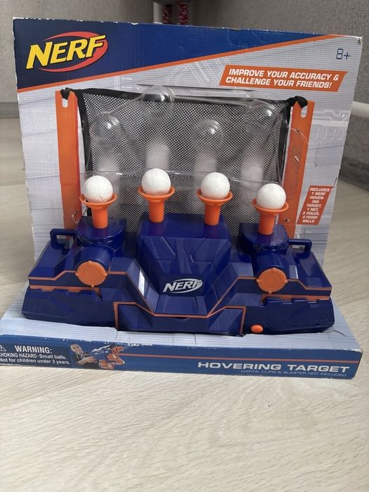 Nerf Hasbro тир мишень мішень електронна мишень нерф