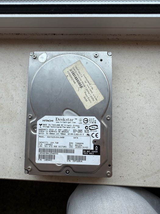 Lote de Discos Rígidos SATA/IDE Usados – Seagate, Samsung, Hitachi