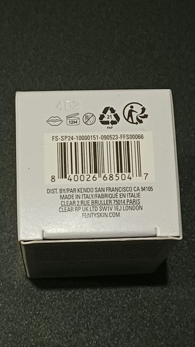 maska do ust Plush Puddin'