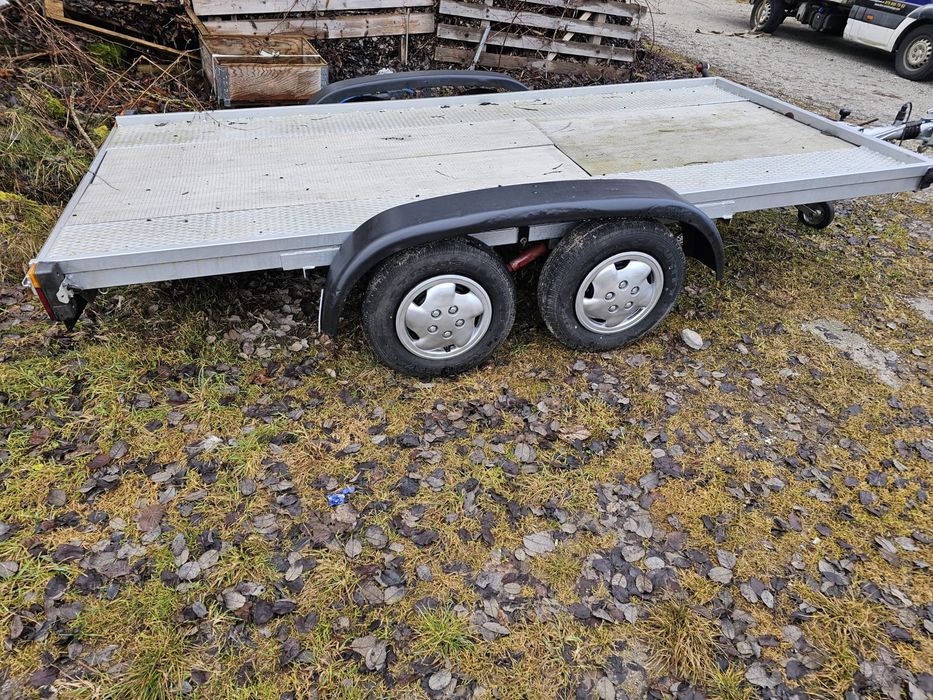 Reboque/atrelado matricula propria 2.000kg