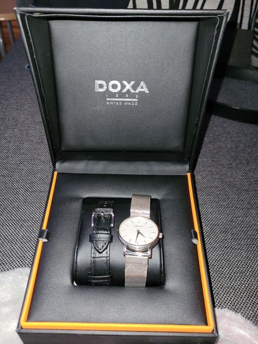 Sprzedam oryginalny zegarek firmy doxa