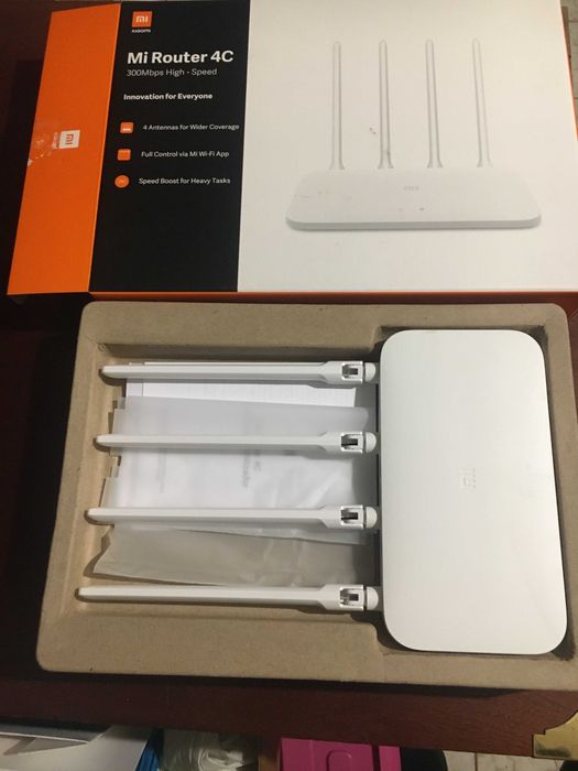 Xiaomi Mi 4C Router, WiFi 300 Mbps64739402966530121