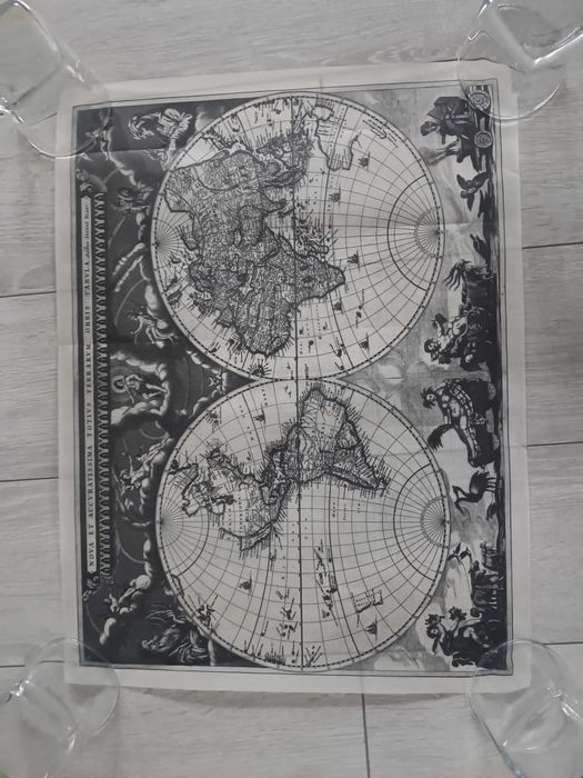 Mapa topograficzna świata