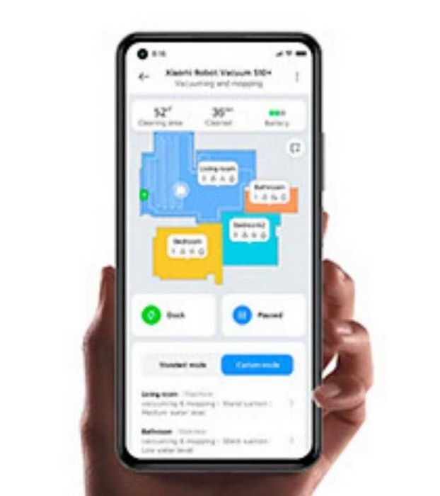 XIAOMI Robot odkurzający XIAOMI Vacuum X10 EU