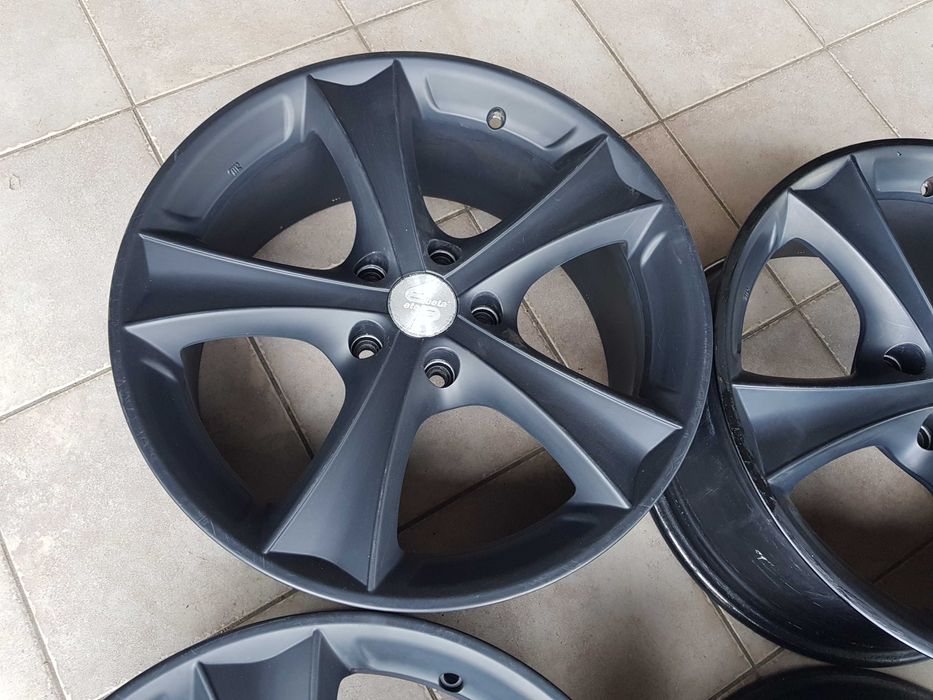 Felgi aluminiowe Eta Beta TETTSUTE 8x18 et40 5x114,3 Mazda Kia Hyundai Mitsubishi 67,1