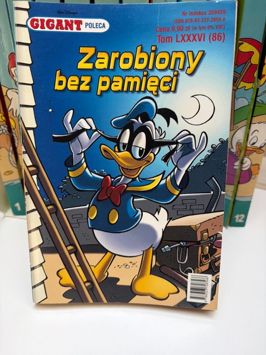 GIGANT Poleca: Zarobiony bez Pamięci