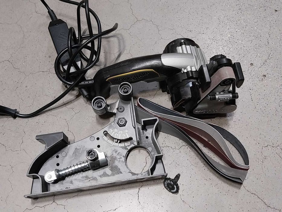 Elektryczna ostrzałka do noży Work Sharp Ken Onion Edition+ Przystawka