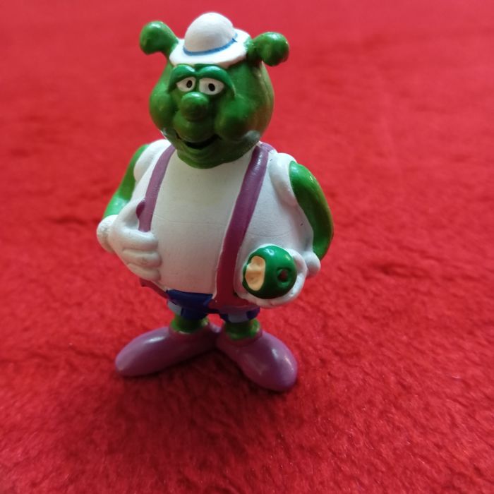 Coleção completa de figuras em PVC da série "Ferdy, a Formiga"