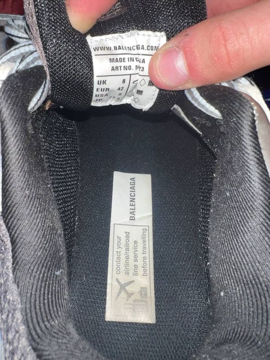 Balenciaga track led 42