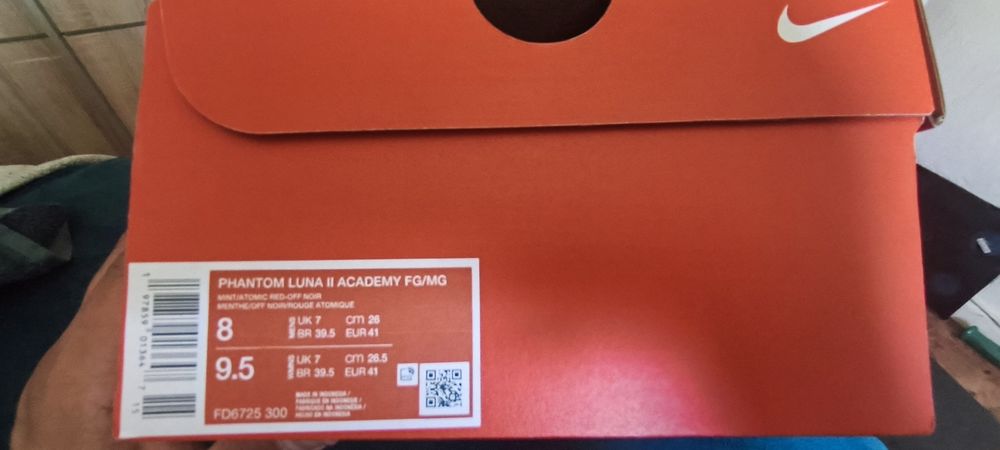 Nike phantom luna 2 pro FG/MG