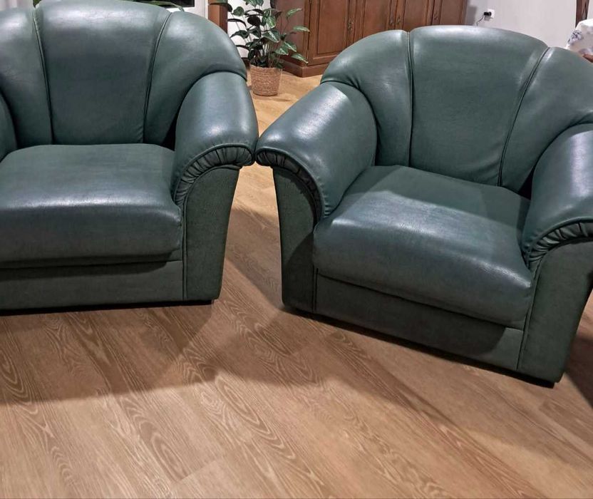 Sofás em napa e a bom preço