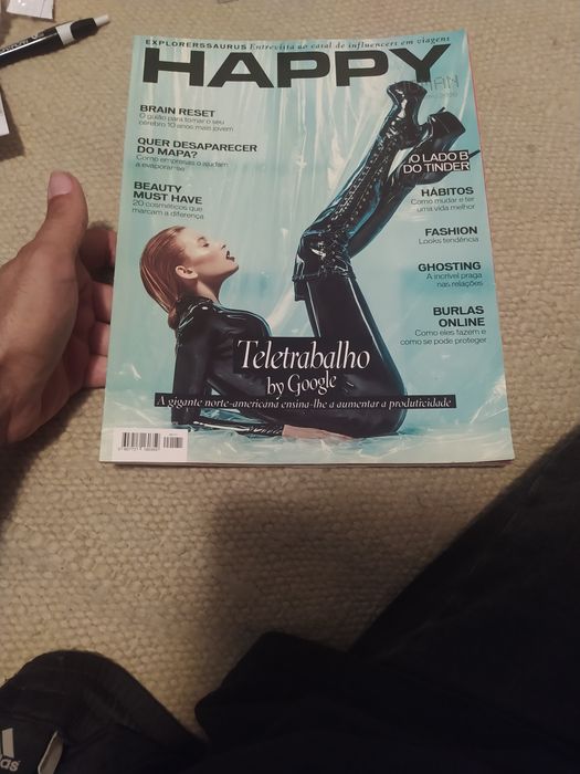 Revista happy woman 00171  - oferta dos portes de envio