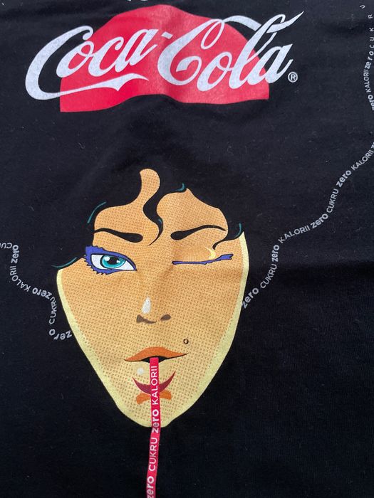 T shirt M coca-cola