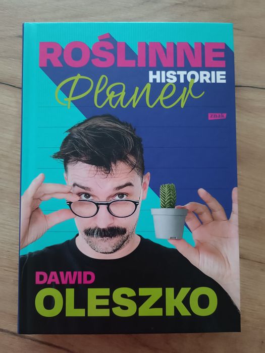 "Roślinne historie planer" Dawid Oleszko