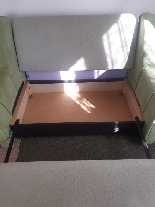 Fotel dwuosobowy rozkładany