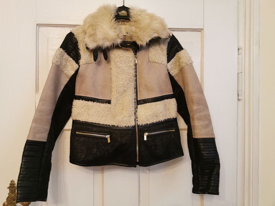 Okazja kurtka-kożuszek roz 36