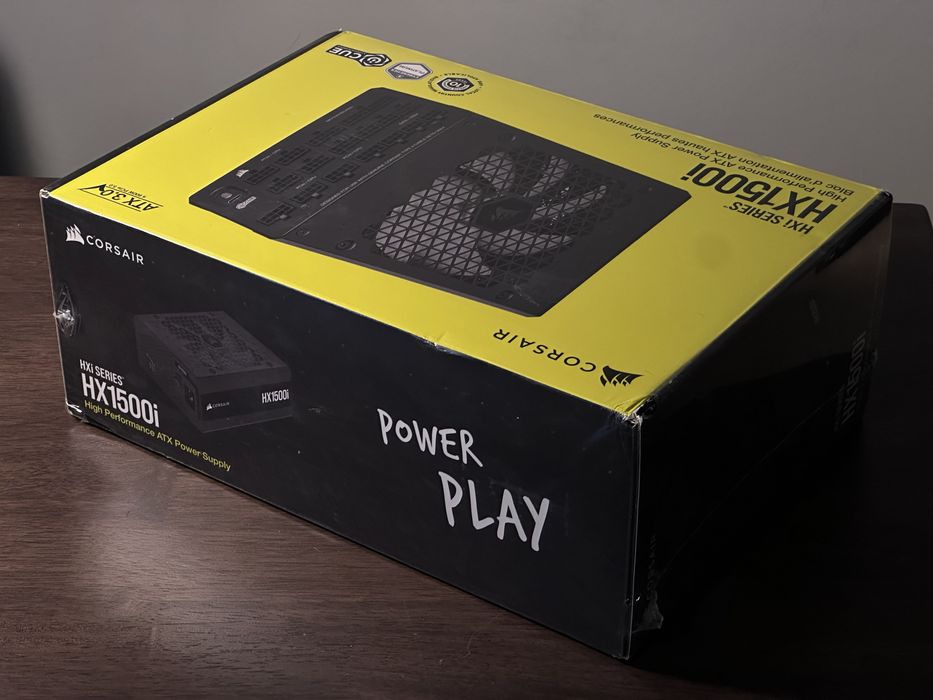 [NOVO] Power Supply Corsair HX1500i [1500 Watts] (ATX)
