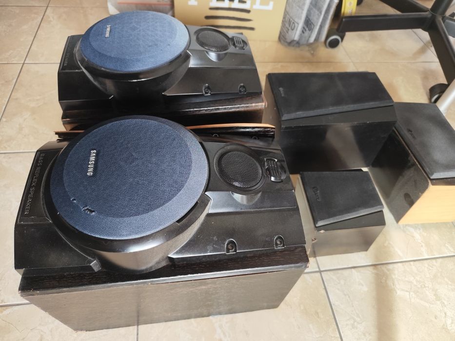 Sistema de som usado